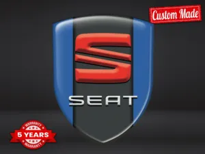 Seat Adesivi Auto Personalizzati Forti Limitati Universali